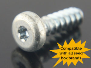Assembly Screw $0.20<br>Case Quantity: 600