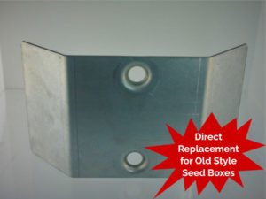 Center Hit Plate for Old Style Seed Boxes $3.56<br>Case Quantity: 34
