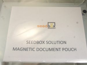 Magnetic Pouch $4.80<br>Case Quantity: 100